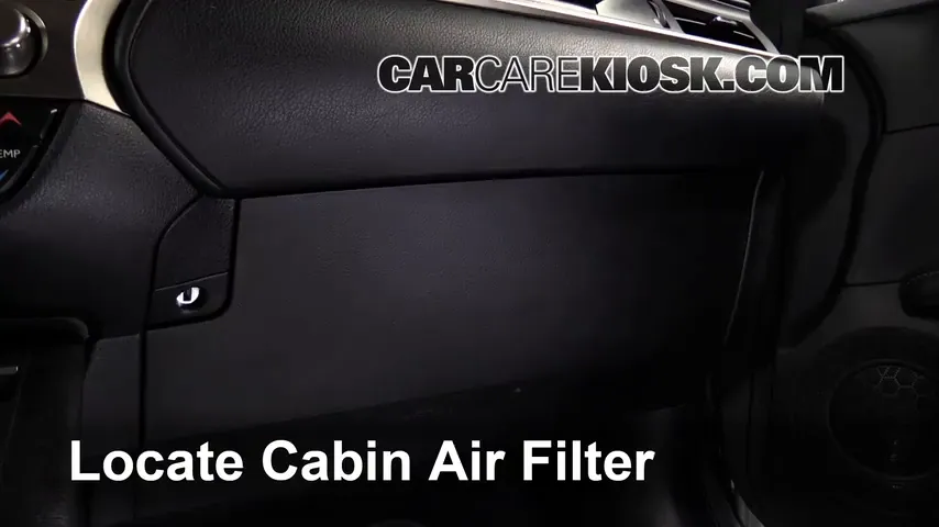 2014 Lexus ES350 3.5L V6 Air Filter (Cabin)